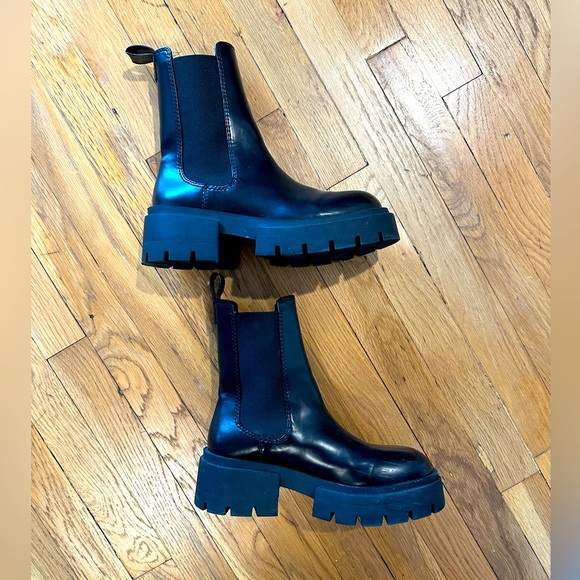 Mid-Calf Boots - Picture 1 of 8